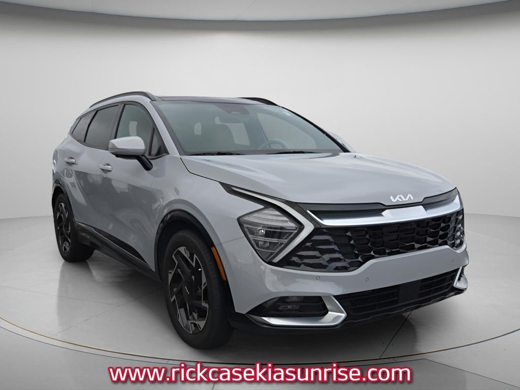 Used 2023 Kia Sportage SX-Prestige SUV