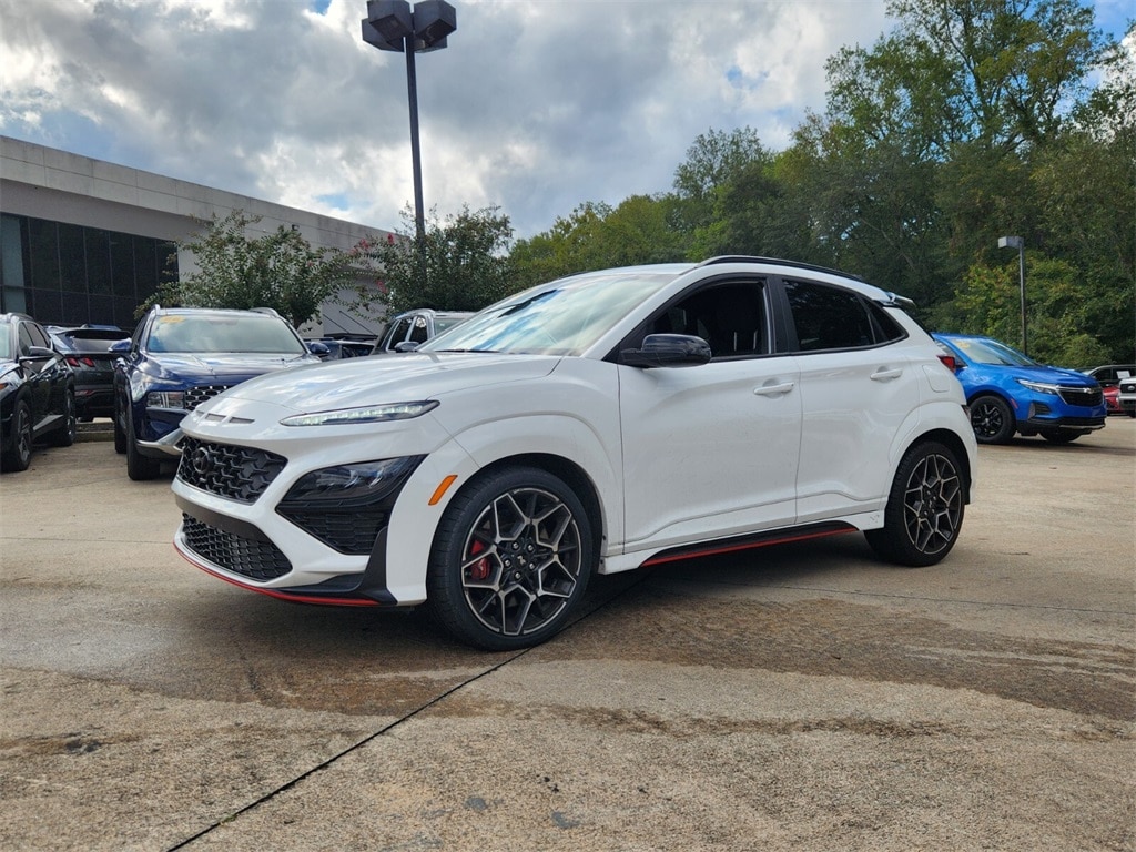 Certified 2023 Hyundai Kona N with VIN KM8KH3AC9PU006003 for sale in Roswell, GA