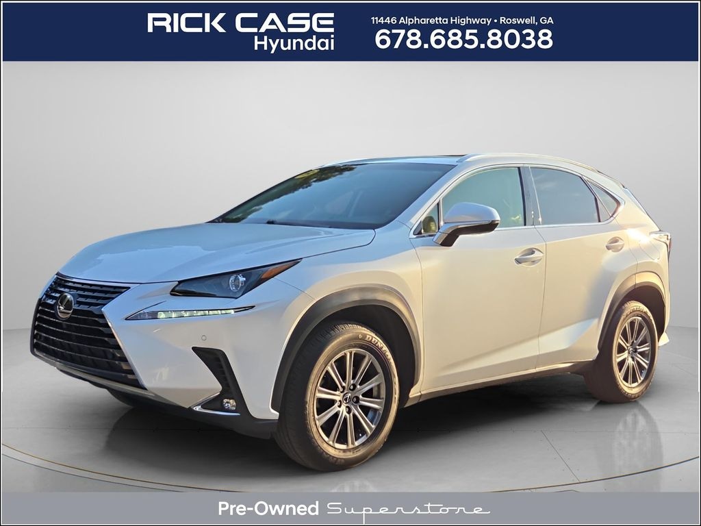 Used 2019 Lexus NX 300 Base SUV