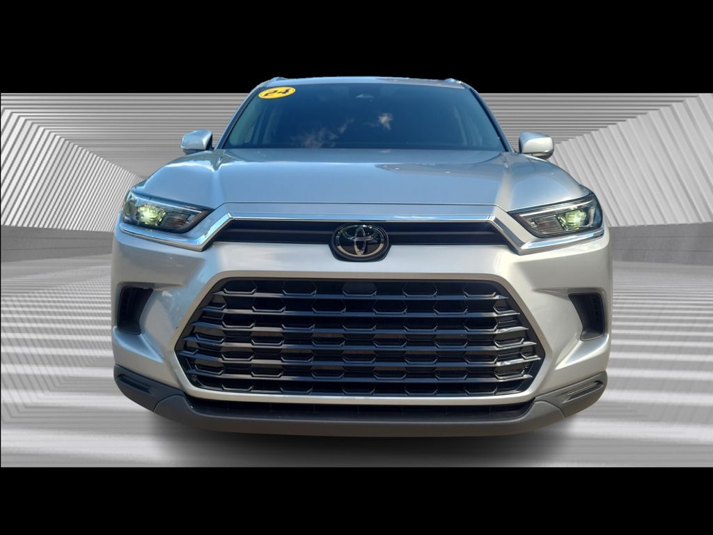 2024 Toyota Grand Highlander XLE photo 3