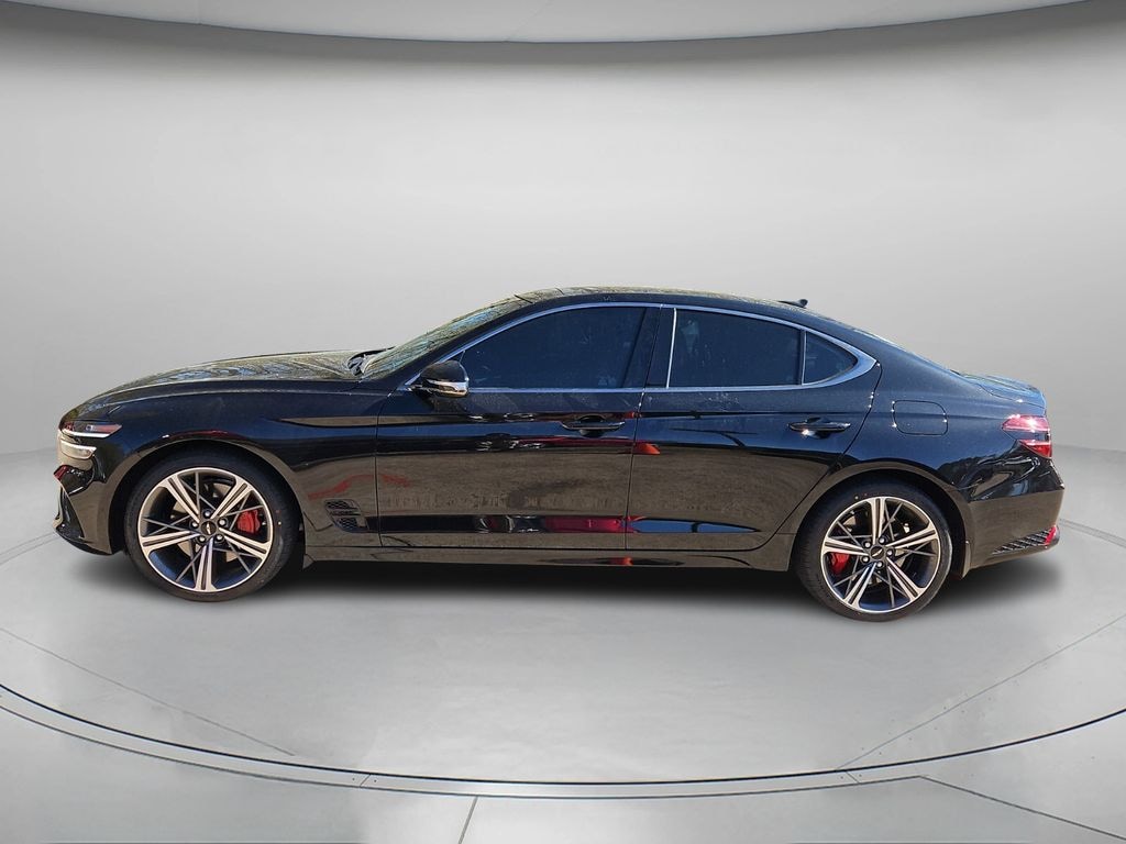 Used 2024 Genesis G70 3.3T Sport Advanced Sedan