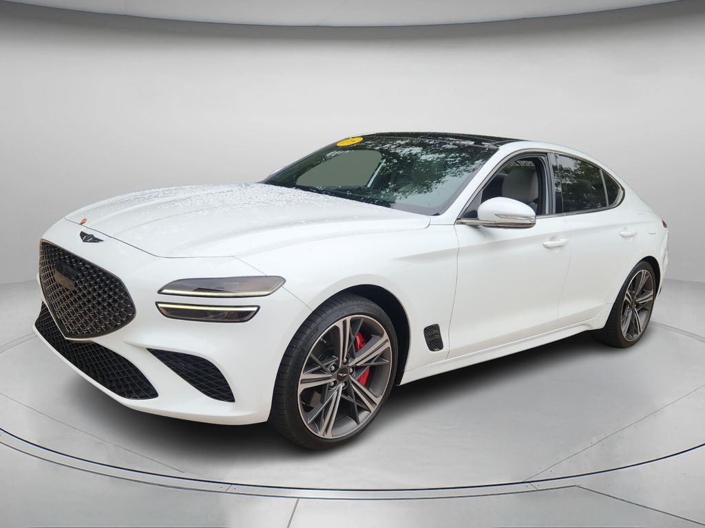 2025 GENESIS G70 Sport Advanced's photo