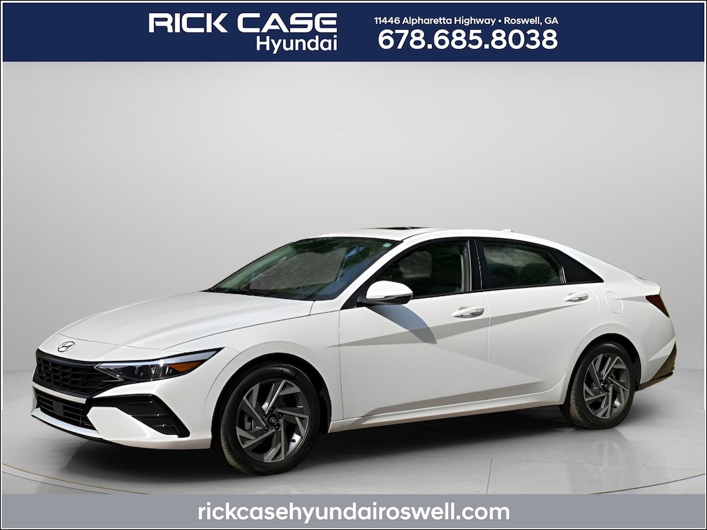 New 2026 Hyundai Elantra Limited Sedan
