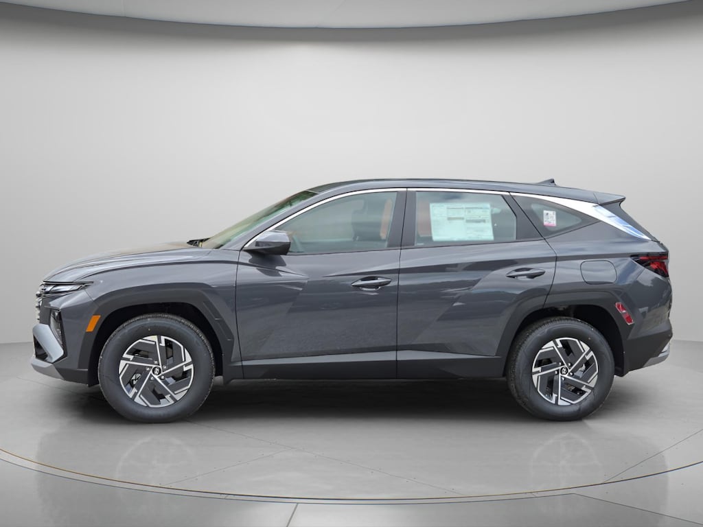 New 2026 Hyundai Tucson Hybrid Blue SUV