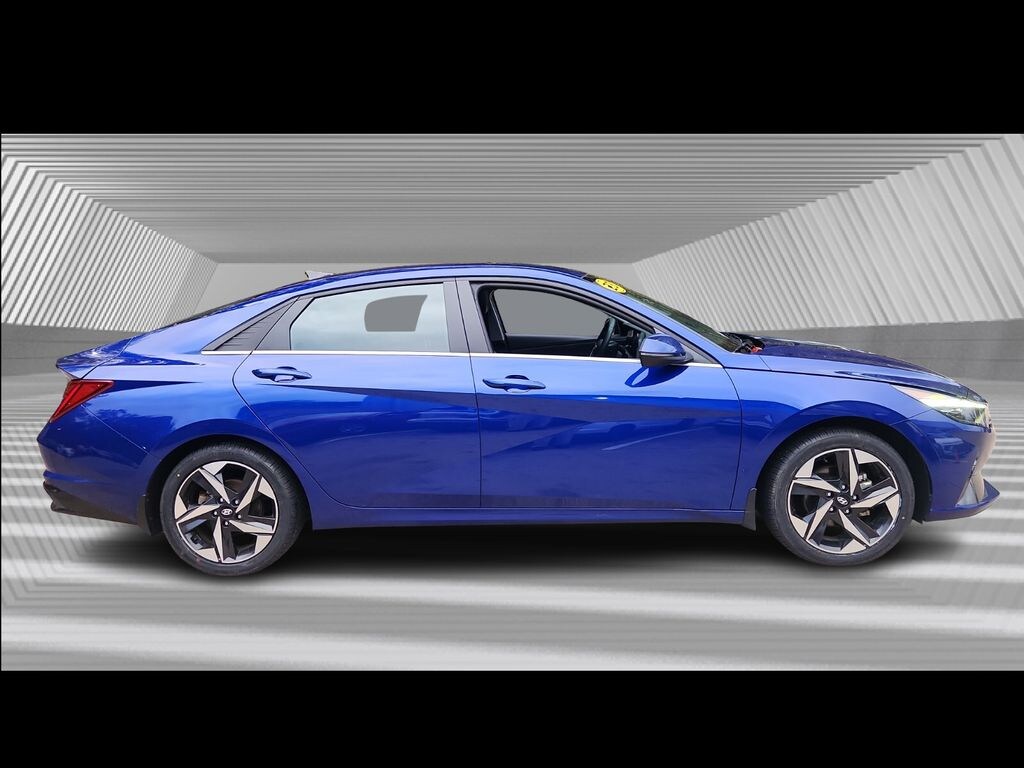 Used 2023 Hyundai Elantra Hybrid Limited Sedan
