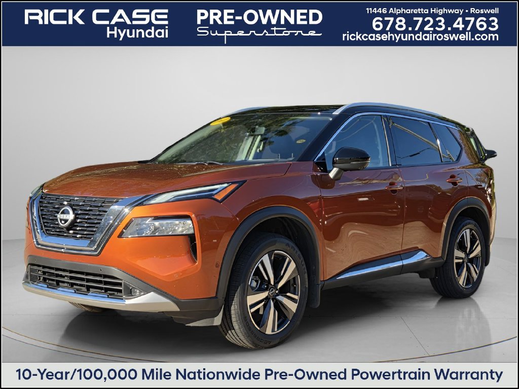 2022 Nissan Rogue
