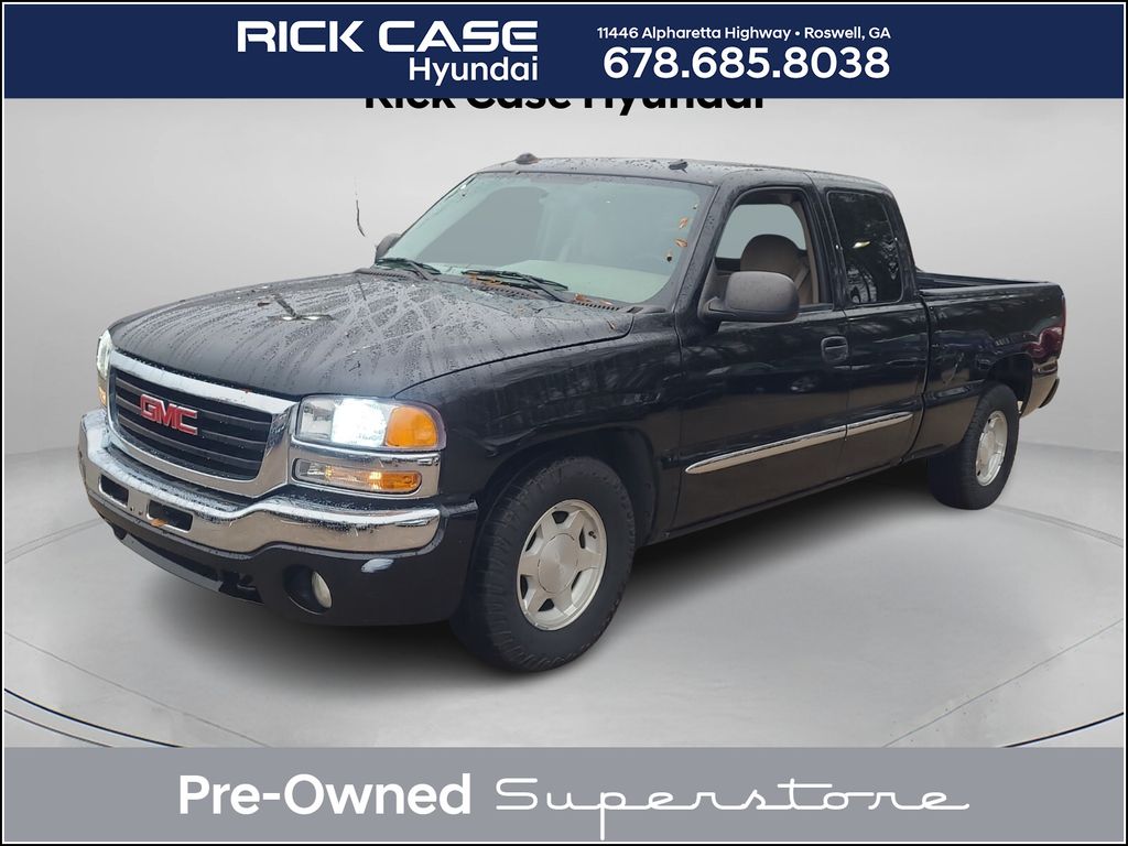 2004 GMC Sierra 1500 SLE's photo