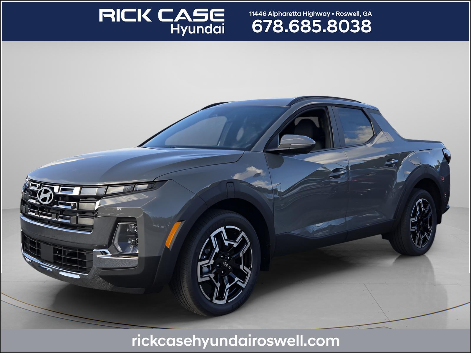 2026 Hyundai Santa Cruz Limited