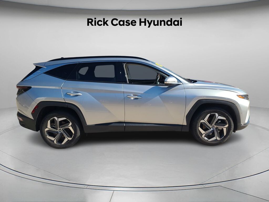 Used 2024 Hyundai Tucson Limited SUV