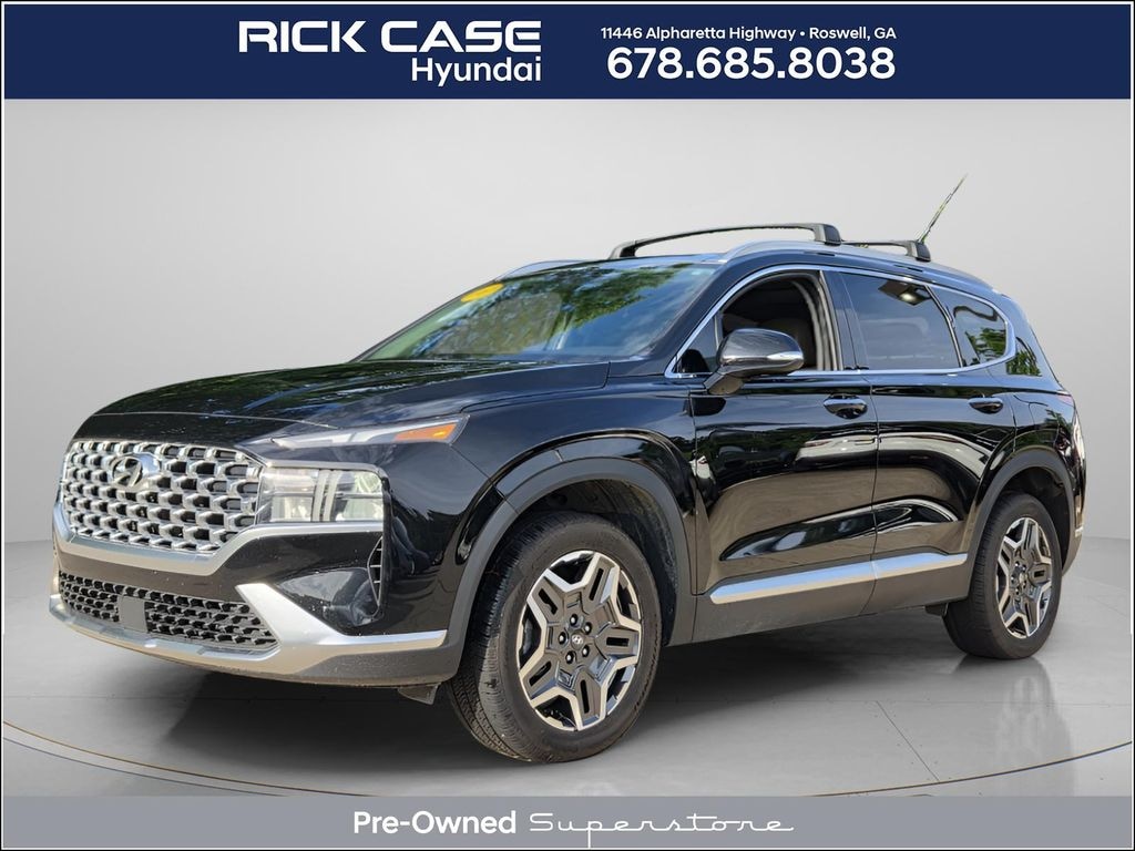 Used 2022 Hyundai Santa Fe Hybrid SEL Premium SUV