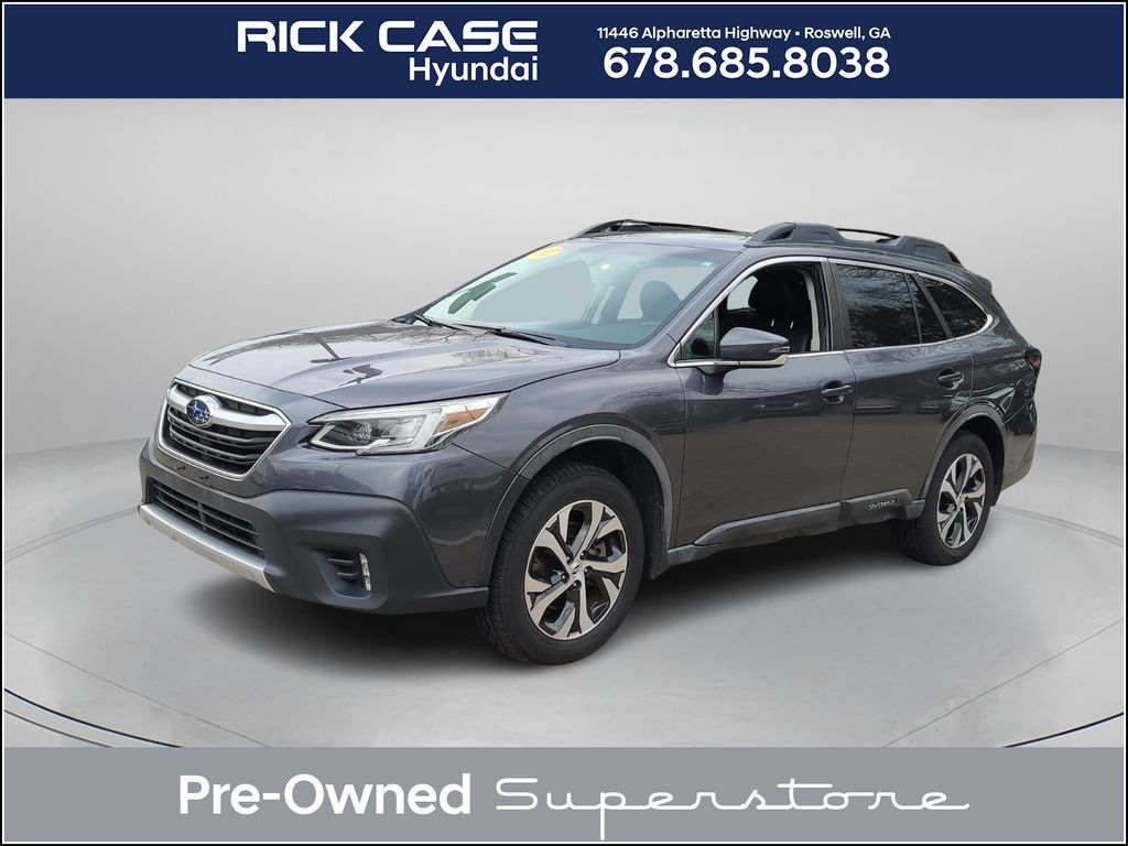 2020 Subaru Outback