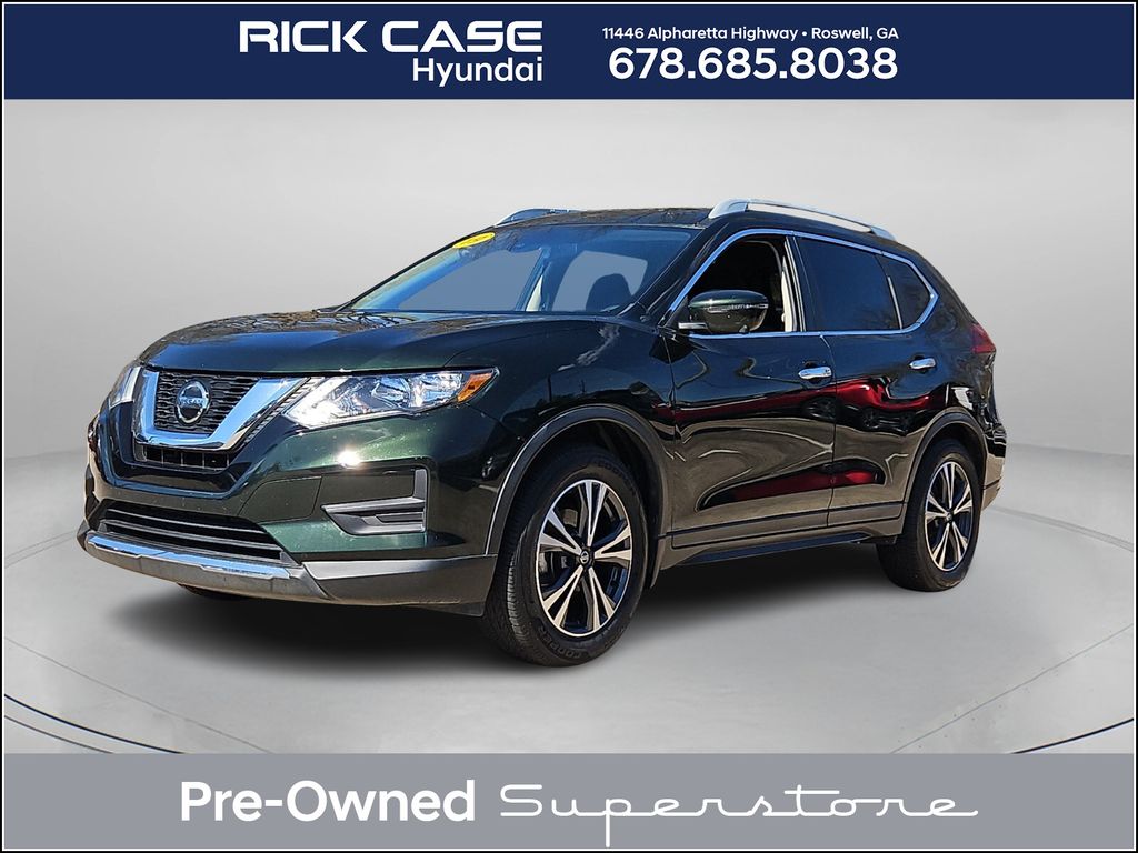 2019 Nissan Rogue SV