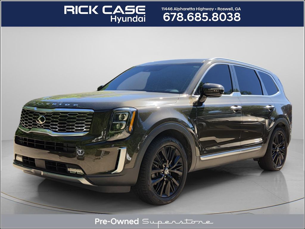 2020 Kia Telluride SX AWD's photo