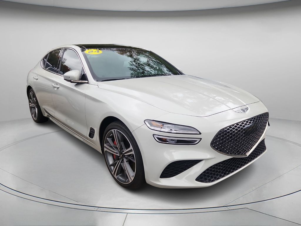 2025 GENESIS G70 Standard