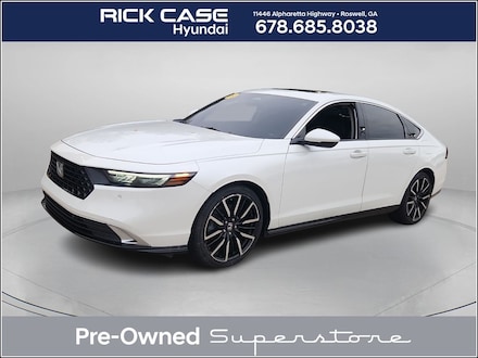 2023 Honda Accord Hybrid Touring Sedan