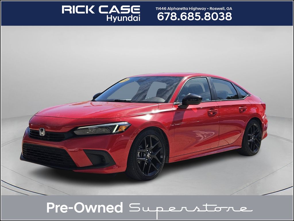 2023 Honda Civic Sport