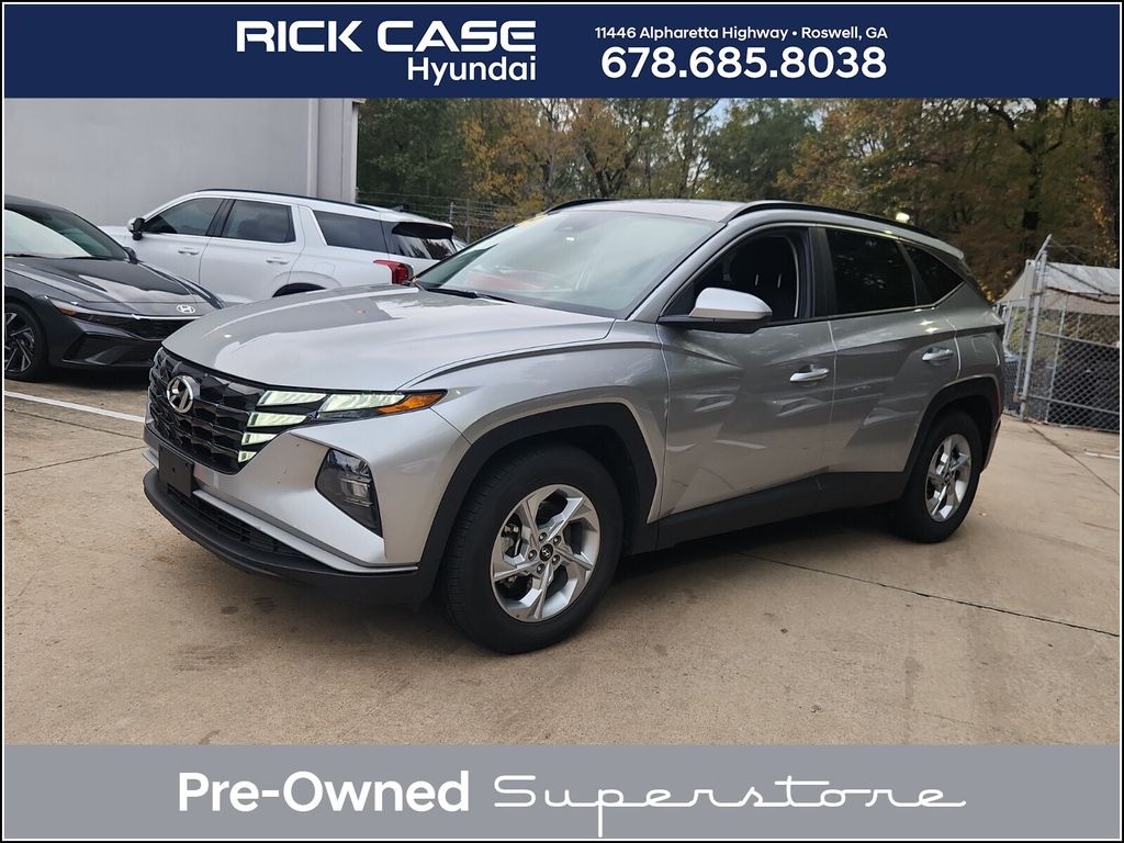 Used 2024 Hyundai Tucson SEL SUV