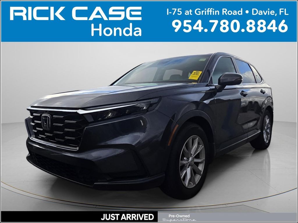 Used 2024 Honda CR-V EX-L SUV