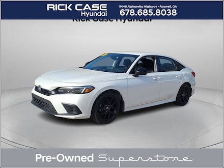 2023 Honda Civic Sport Sedan