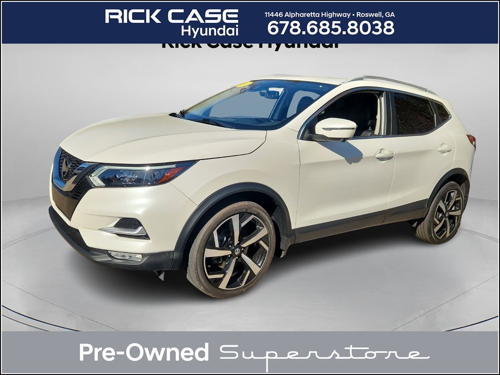 2021 Nissan Rogue Sport SL