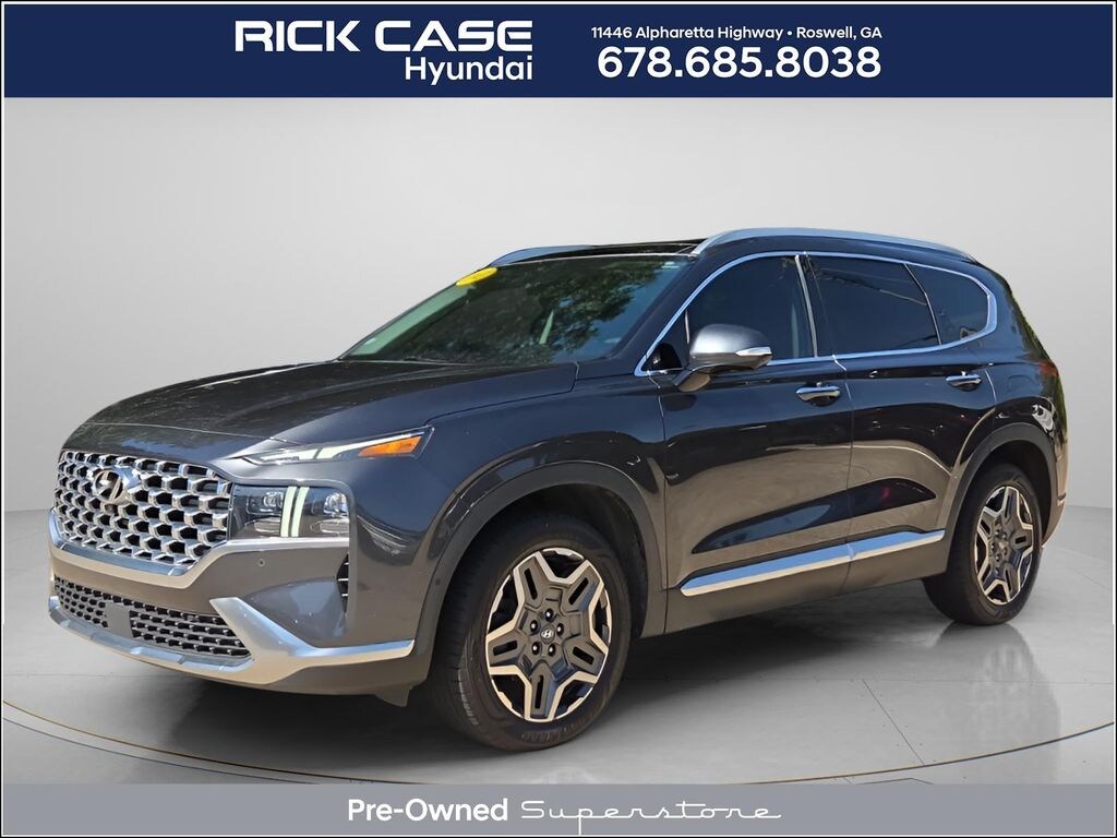 Used 2022 Hyundai Santa Fe Limited SUV