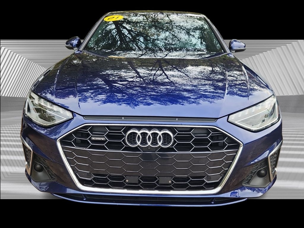 Used 2021 Audi A4 45 S Line Premium Plus Quattro Sedan