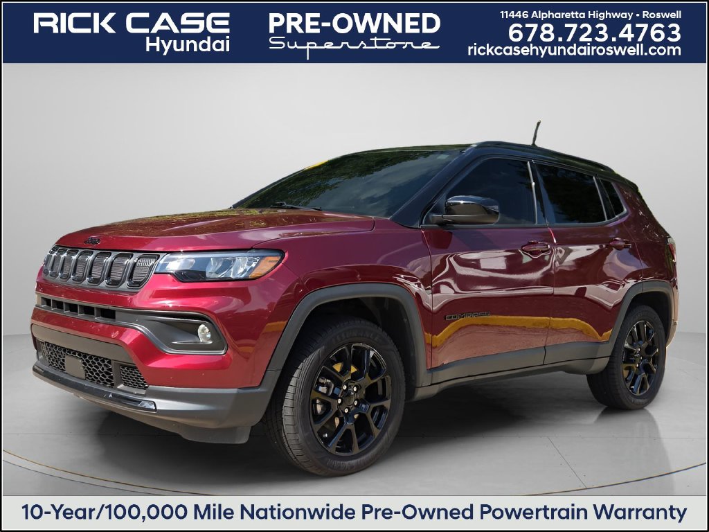 2022 Jeep Compass