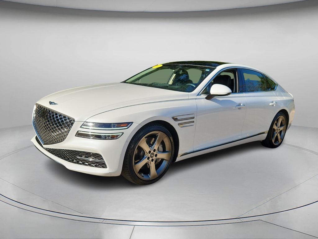 2021 GENESIS G80 Base's photo