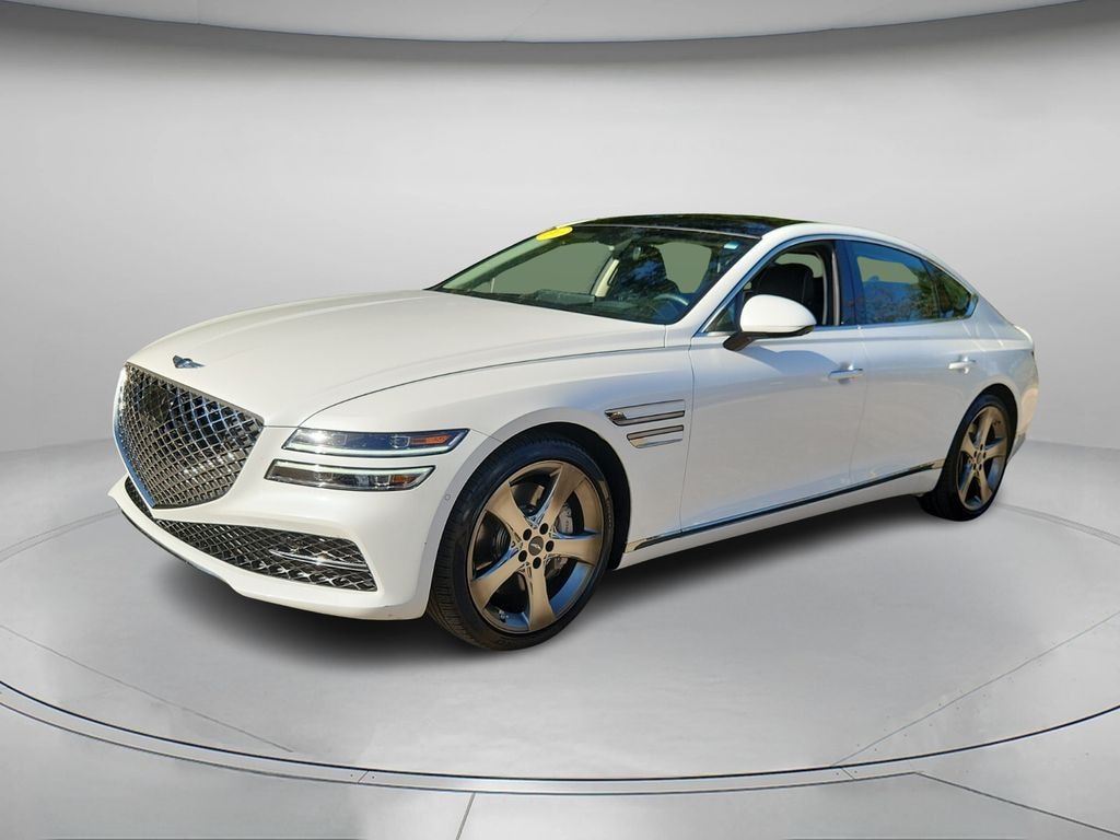 Used 2021 Genesis G80 3.5T Sedan