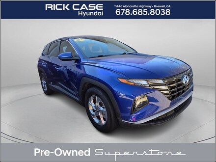 2022 Hyundai Tucson SE SUV