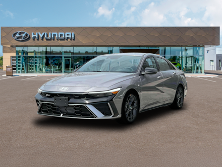 2025 Hyundai Elantra N Line Sedan