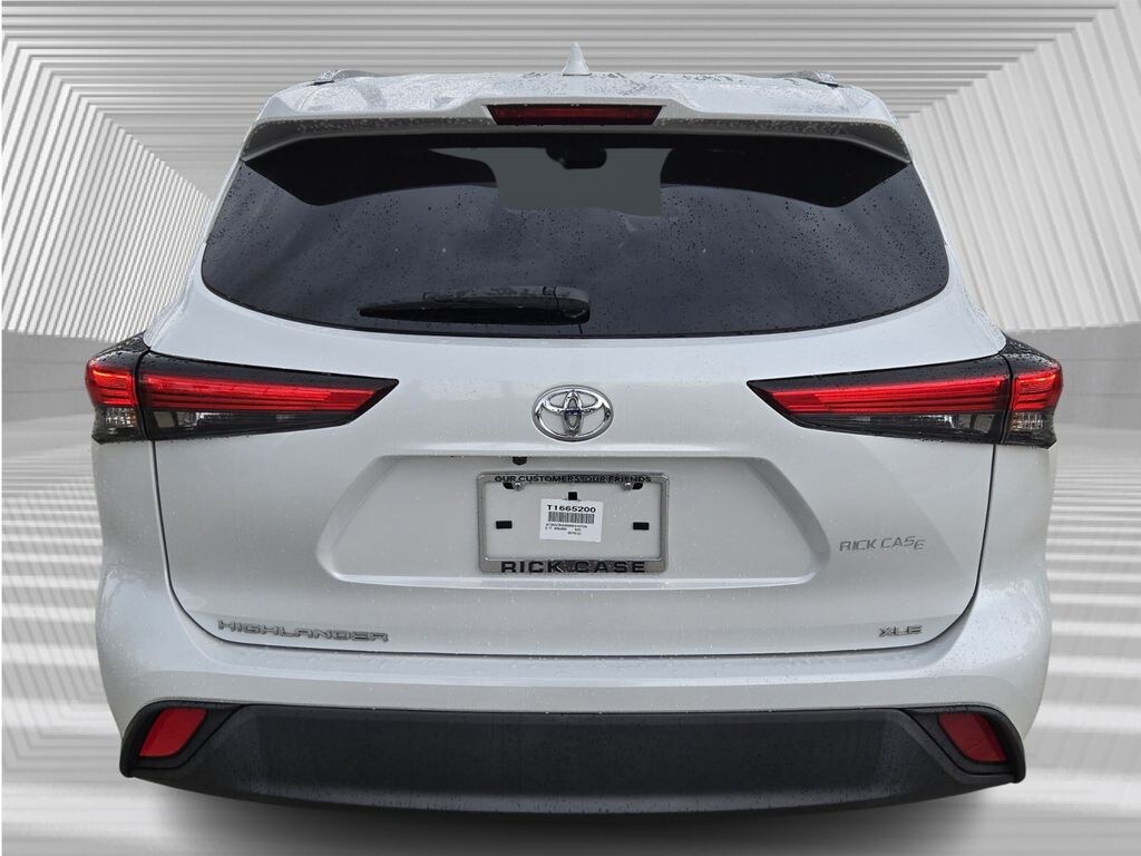 Used 2022 Toyota Highlander XLE SUV
