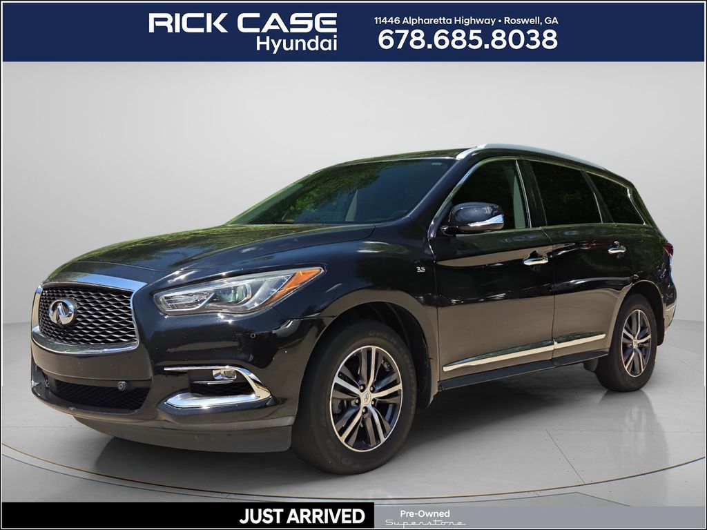 2019 INFINITI QX60 LUXE's photo