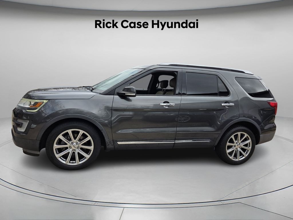 Used 2017 Ford Explorer Limited SUV