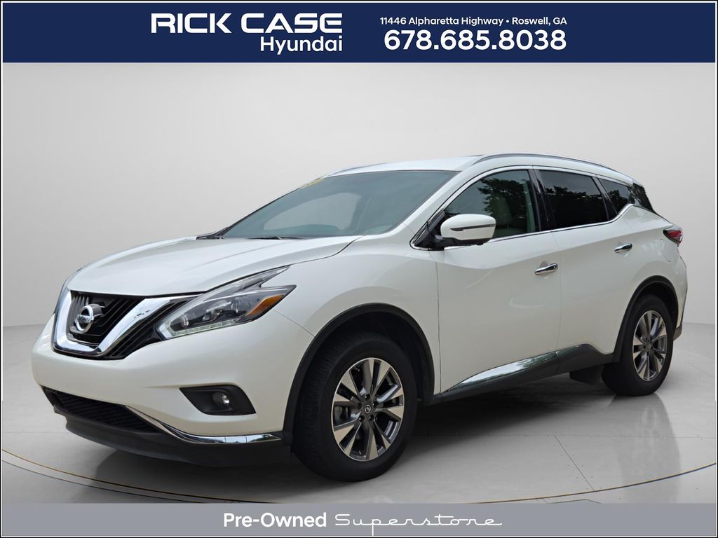 2018 Nissan Murano SL - Photo 1