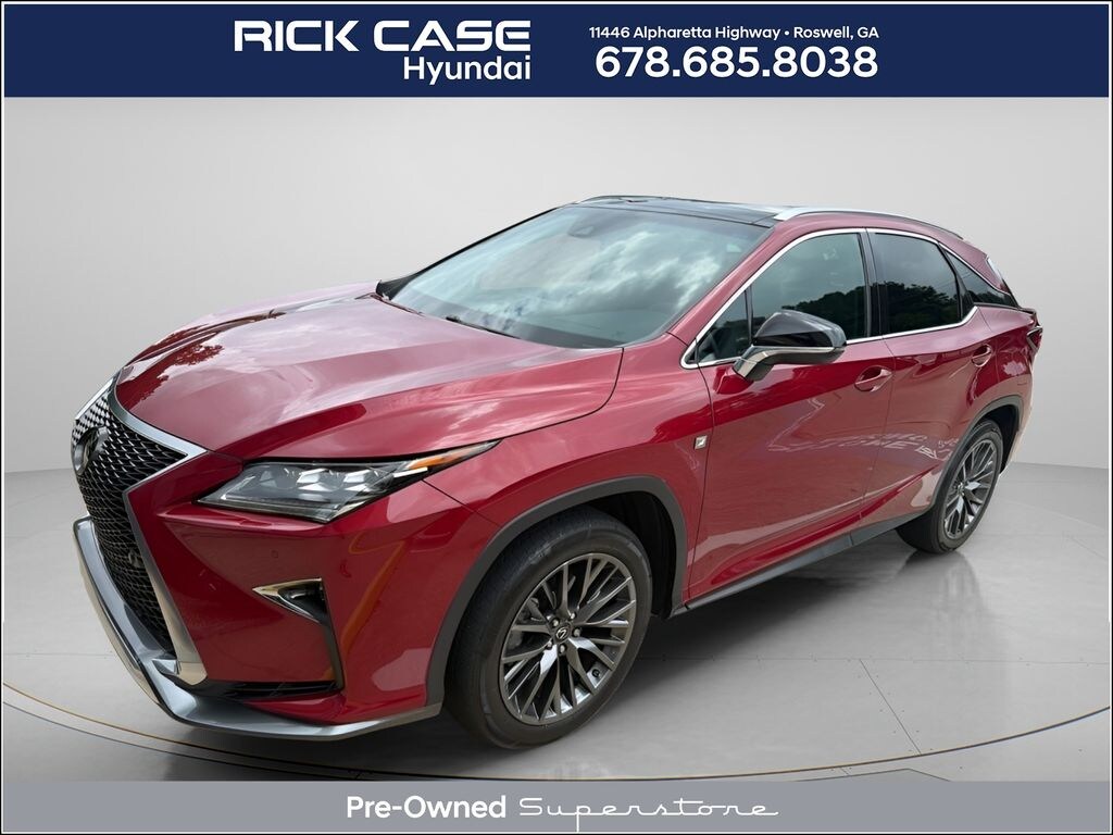 Used 2017 Lexus RX 350 SUV
