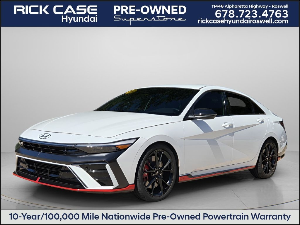 Used 2024 Hyundai Elantra N Base Sedan