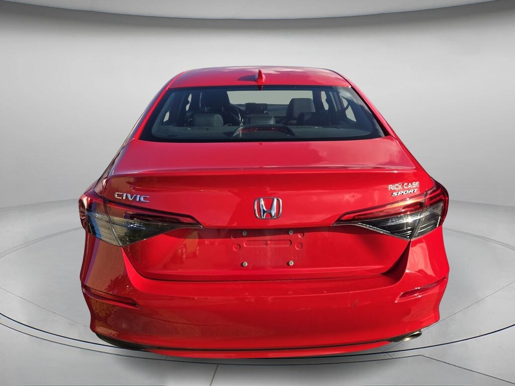 Used 2023 Honda Civic Sport Sedan