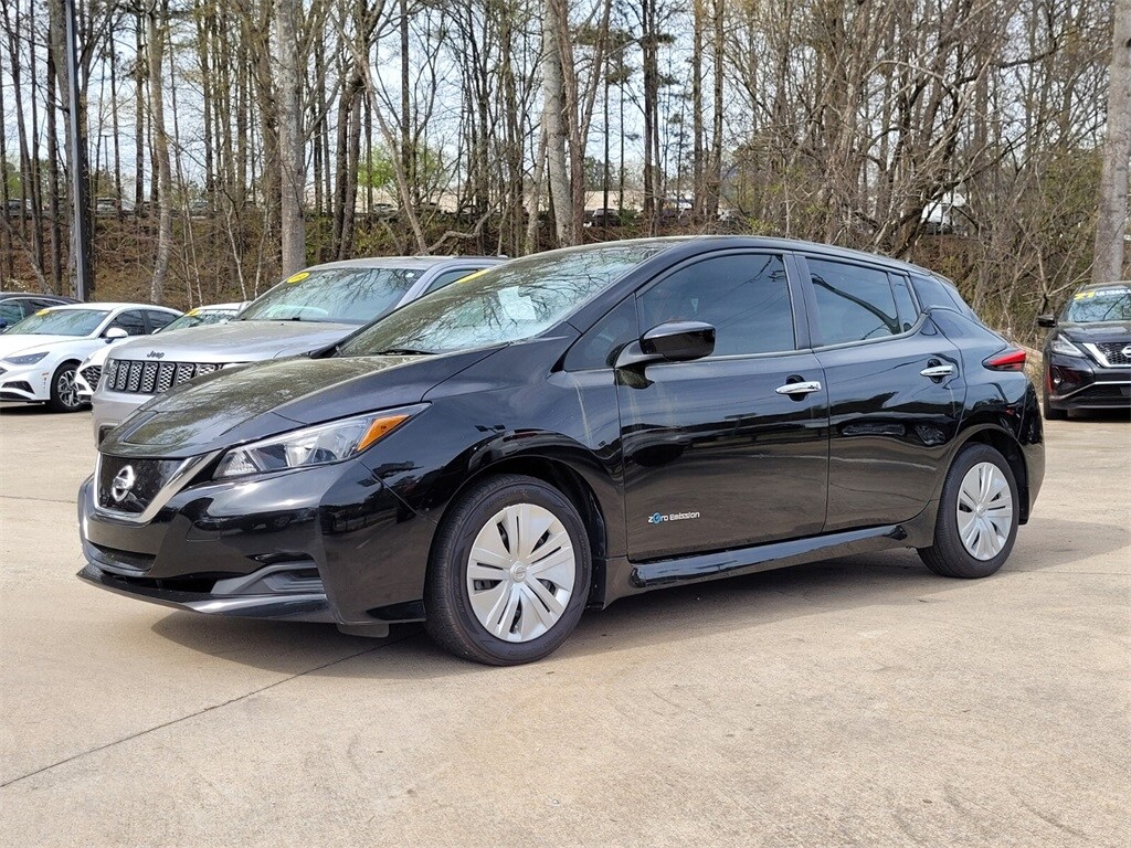 Used 2019 Nissan Leaf S with VIN 1N4AZ1CP2KC300719 for sale in Roswell, GA