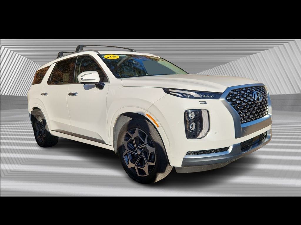 2022 Hyundai Palisade Calligraphy photo 3