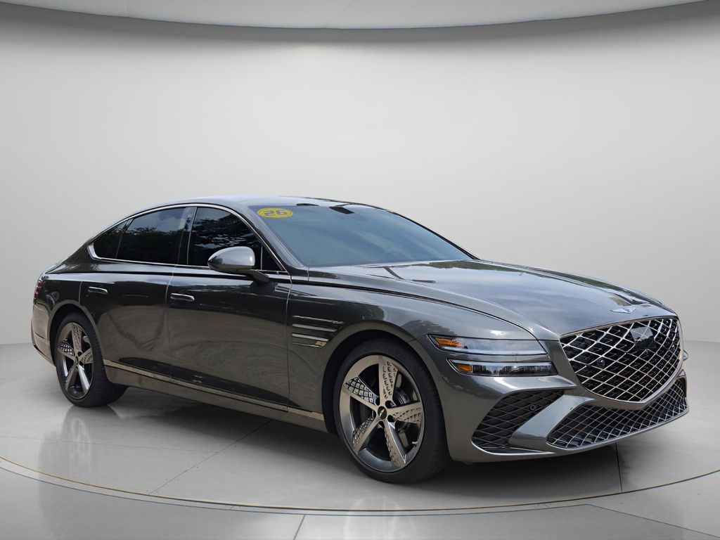 2026 GENESIS G80 Sport Prestige - Photo 9