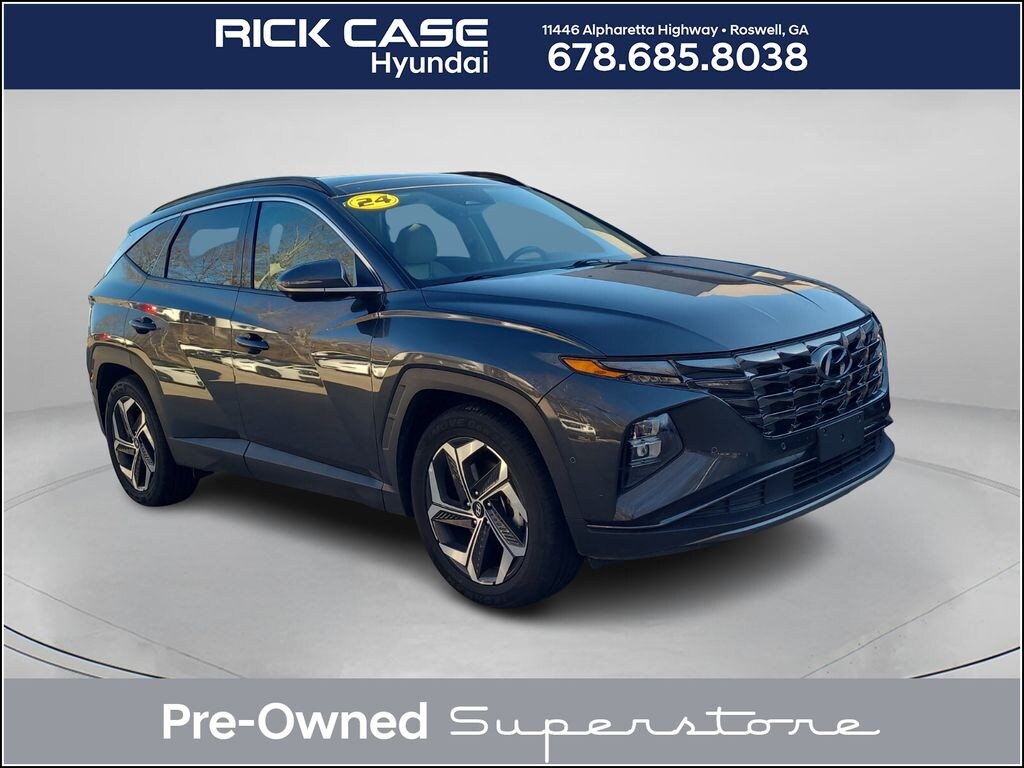 Used 2024 Hyundai Tucson Limited SUV