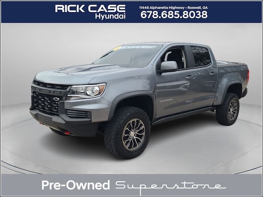 2022 Chevrolet Colorado