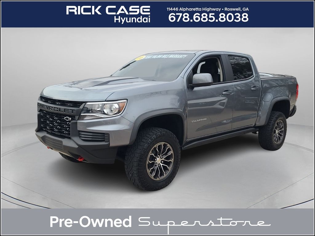 Used 2022 Chevrolet Colorado ZR2 Truck