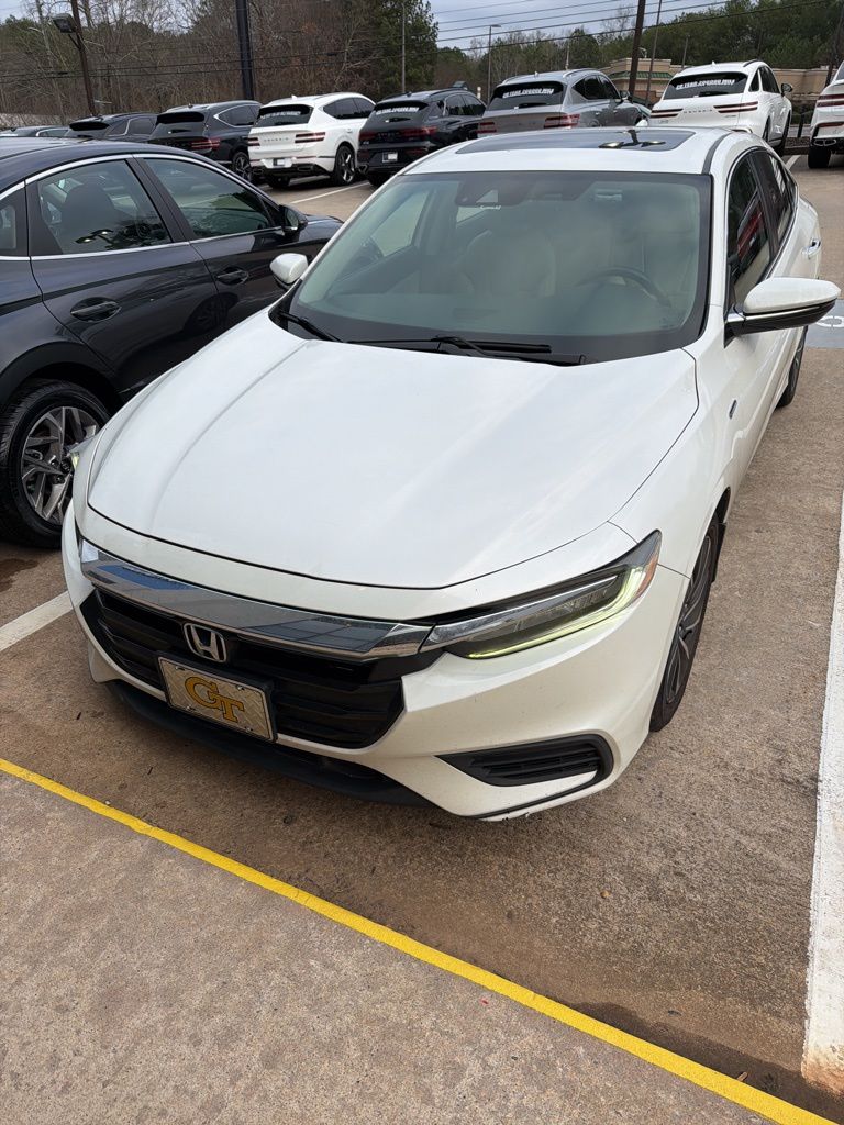2019 Honda Insight Touring's photo