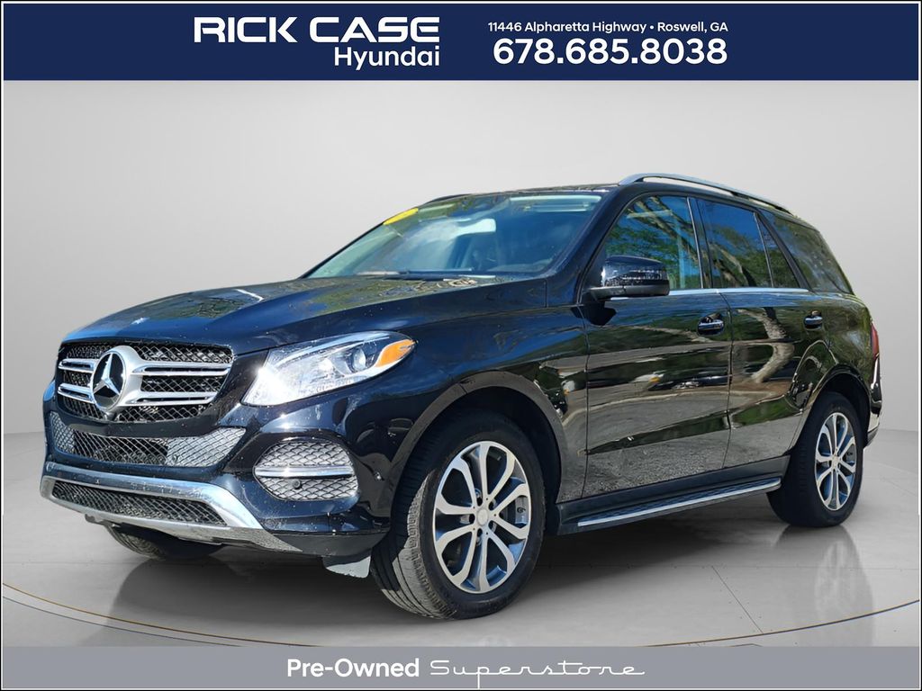 2016 Mercedes-Benz GLE-Class GLE350