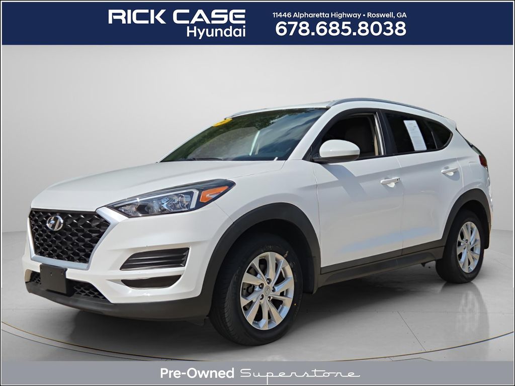 2020 Hyundai Tucson SUV 