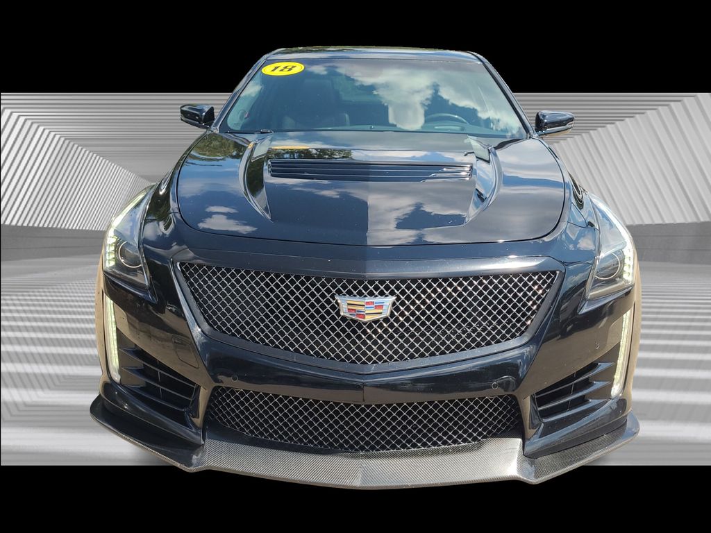2018 Cadillac CTS photo 4