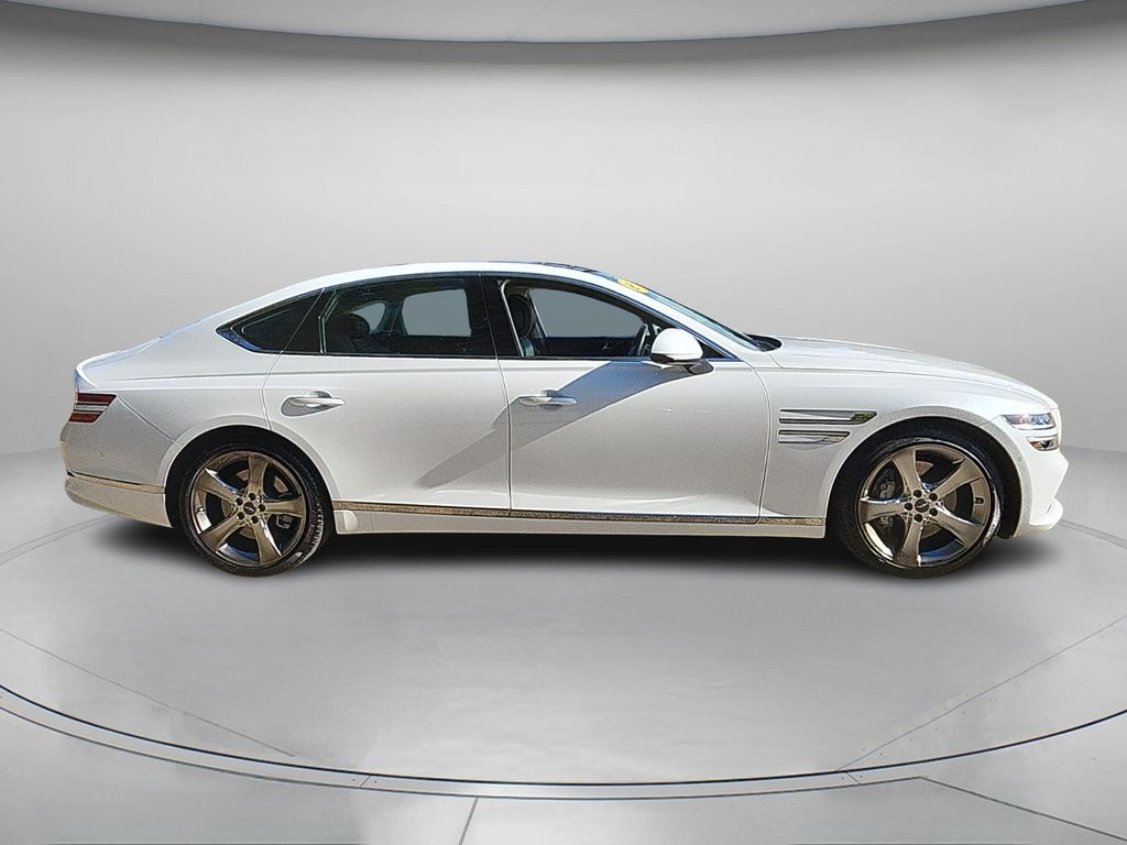 Used 2021 Genesis G80 3.5T Sedan