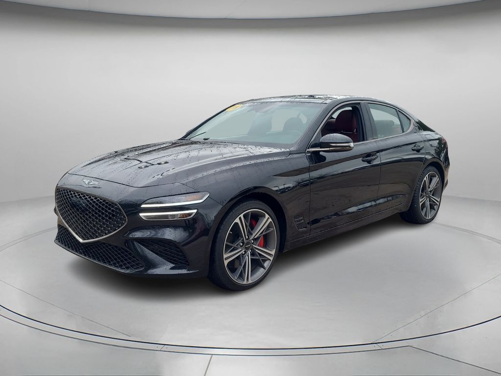 2025 GENESIS G70 Sport Advanced's photo